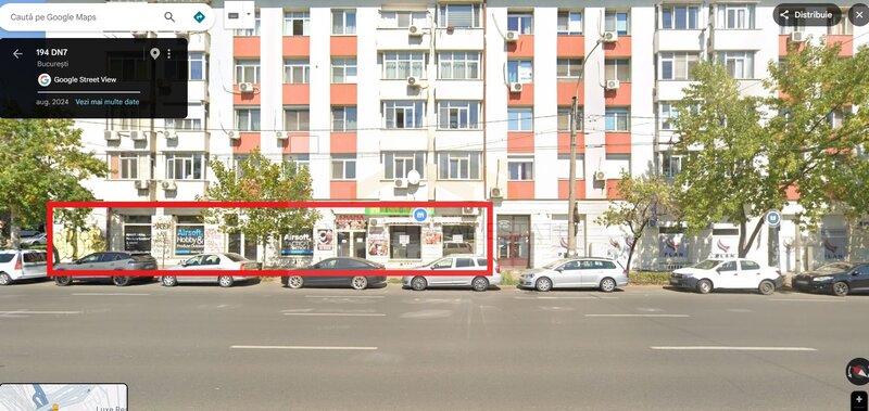 Calea Grivitei, Pod Basarab, spatiu comercial 300 mp, vitrina stradala,